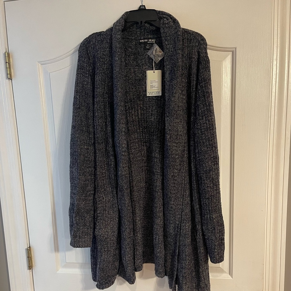 NWT Barefoot Dreams Cardigan